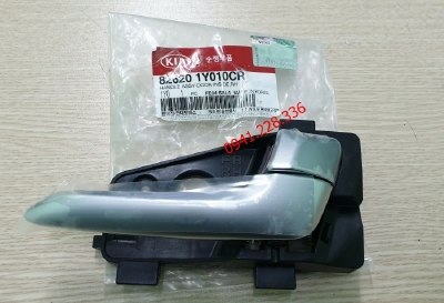 836101Y010CR Tay mở cửa trong trái Kia Morning/Picanto