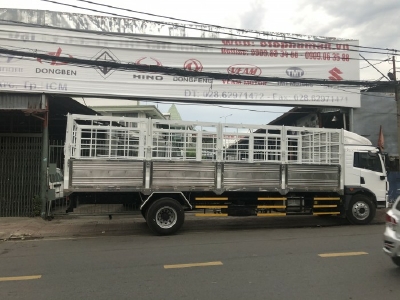 Xe tải thùng bạt dài 8m giá rẻ MIỀN NAM | faw 8 tấn thùng dài 8m 2020 Bình Dư