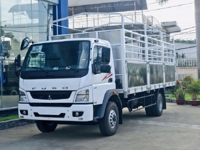 XE TẢI MITSUBISHI FUSO 6,5T THÙNG 6,1m