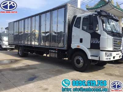 Xe tải Faw chở cấu kiện điện tử giá tốt
