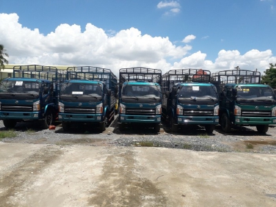 Xe chiến thắng 7T thùng 6m7 giá tốt
