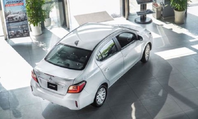MITSUBISHI ATTRAGE 2020 TRẢ GÓP 90 % GIÁ 375TR
