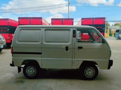 Suzuki Blind Van - Tự Tin Vận Chuyển Không lo GIỜ Cấm