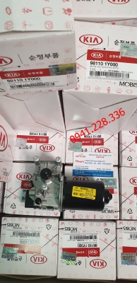 981101Y000 Motor gạt mưa trước Kia Morning/Picanto