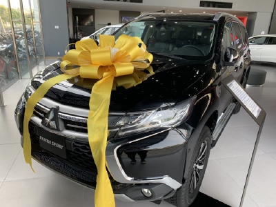 MITSUBISHI PAJERO SPORT 2019 TRẢ GÓP 90% GIÁ 880TR