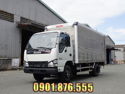 Xe tải Isuzu QKR270 thùng dài 4m3 trả góp ưu đãi, xe có sẵn
