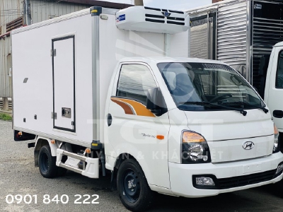 Hyundai H150 thùng đông lạnh, tải 1T1, hỗ trợ trả góp 80%