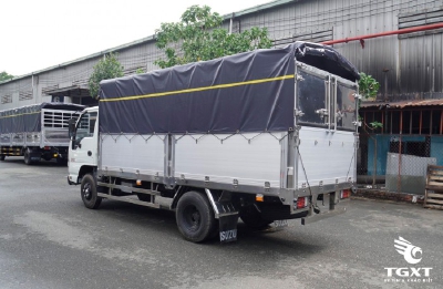 Xe Tải Isuzu 1.9 tấn/ xe tải isuzu 1T9 Thùng 4M3/ xe tải isuzu QKR77 trả góp.