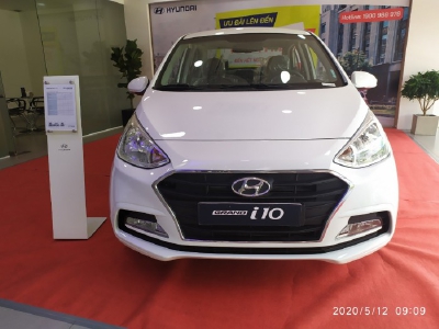 HYUNDAI I10 TẶNG 100% PHÍ TRƯỚC BẠ - TẶNG BẢO HIỂM 2 CHIỀU