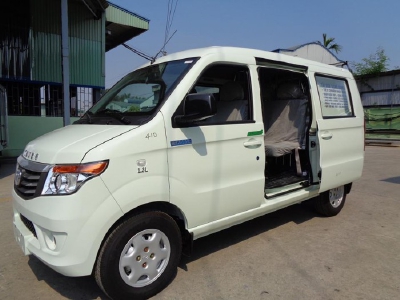 BÁN XE TẢI VAN KENBO 5 CHỖ 495KG và 650KG.hỗ trợ trả góp lãi xuát ưu đãi