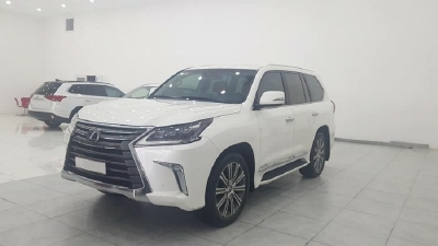 ⚜️LEXUS LX570 SPORT PLUS 2016⚜️ ✅ Màu Trắng/ nội thất Nâu ✅ Sản xuất 2016/Đăn