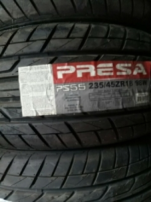 Lốp presa 225/45r18 mới thanh lý giá rẻ