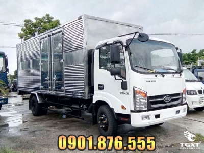 Xe tải Veam VT340S thùng 6m hỗ trợ vay 80% giao nhanh