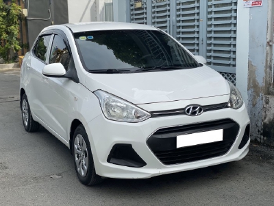 Cần bán xe i10 2017, số sàn, màu trắng tinh ngọc trinh còn mới tinh