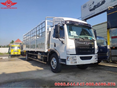 Bán xe  tải Faw 8 tấn thùng dài 8m giá xe tải faw 8 tấn