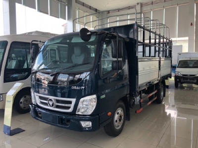 Bán xe tải Thaco Ollin 3.5 tấn thùng mui bạt tại Hải Phòng