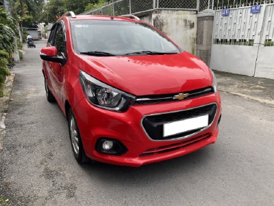 Bán Chevrolet Spark LT 2018 dk 2019, số sàn, màu đỏ, bản full.