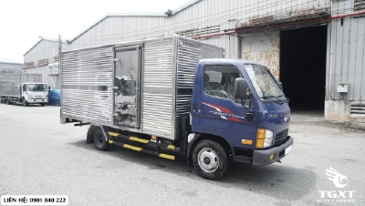 HYUNDAI N250SL THÙNG KÍN TẢI 2T5, THÙNG DÀI 4M3