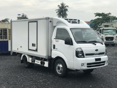 Bán xe tải Thaco thùng đông lạnh 2 tấn tại Hải Phòng