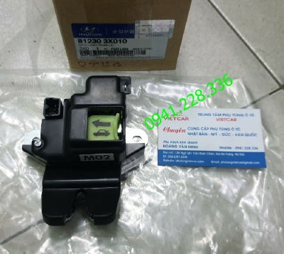 812303X010 Ổ KHÓA CỐP HYUNDAI ELANTRA
