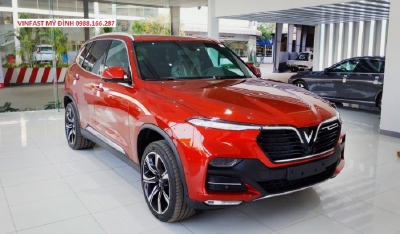 VINFAST LUX SA NGẬP TRÀN ƯU ĐÃI THÁNG 8