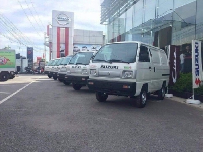 Suzuki Blind Van Nhỏ Mà Có Võ
