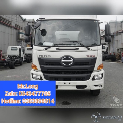 XE TẢI HINO FG 8.5 TẤN THÙNG KÍN GIÁ HOT MÙA DỊCH