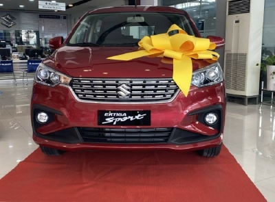 Ertiga Sport Khuyến mãi ngập tràn hàng ngàn ưu đãi trong tháng 8