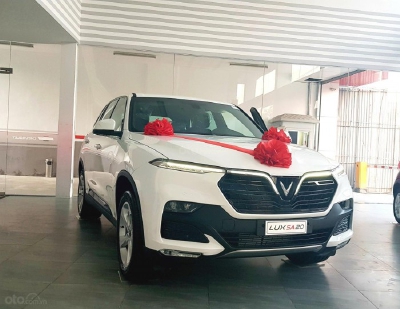 Vinfast Lux SA giao ngay đủ màu