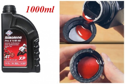 Dầu Nhớt 4T Fuchs Silkolene Pro 4 Plus 10w40