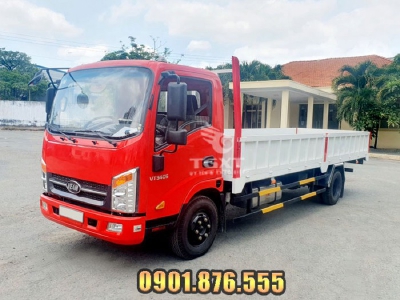 Xe tải Veam VT340S thùng lửng 6m trả trước 20% nhận xe ngay