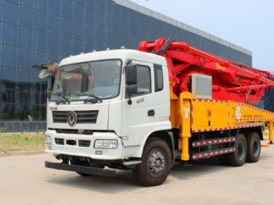 Báo giá xe bơm bê tông cần dài 30m, 37m, 52m nội địa Trung Quốc - dòng cơ sở DongFeng 2014 - 2015 - 2017