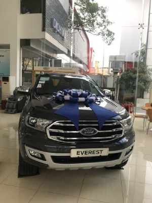 Ford Everest Titanium 2.0L AT 4WD