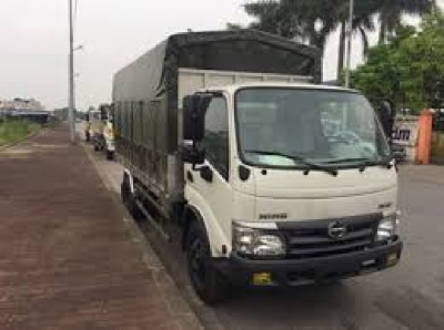 Hino XZU342 Thùng mui bạt