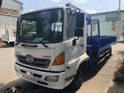 Xe Cẩu Hino FC9JLTC 5T1 Gắn Cẩu Tadano TM-ZE305MH