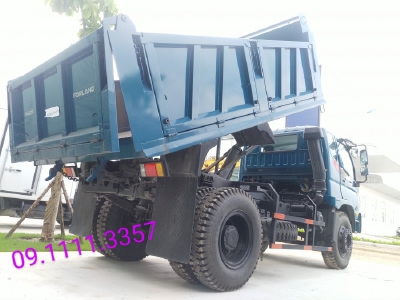 Xe Ben thaco FD850 tải trọng 7 tấn 8 tại hải phòng