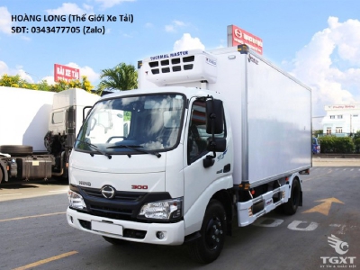XE TẢI ĐÔNG LẠNH - GIÁ CẢ CẠNH TRANH - LĂN BÁNH AN LÀNH