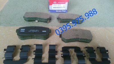 MÁ PHANH SAU Kia FORTE