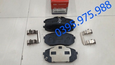 Má phanh trước Kia Carens/rondo