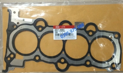 Gioăng quy lát (gioăng mặt máy) Kia K3, Cerato