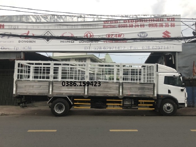 Giá bán xe tải faw 8 tấn thùng dài 8m | xe tải 8 tấn thùng kín chở hàng palet