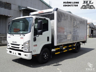 XE TẢI ISUZU THÙNG KÍN - XE ĐẸP LUNG LINH - RINH NGAY QUÀ KHỦNG
