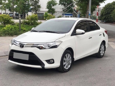 Bán Toyota Vios G 2018 Tự động trắng thể thao cực chất.