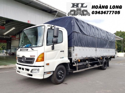 XE TẢI HINO - MẪU XE CHẤT LƯỢNG  - TRẢ TRƯỚC 200TR LÀ CÓ XE