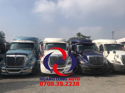 Đầu kéo mỹ 1-2 giường máy N13