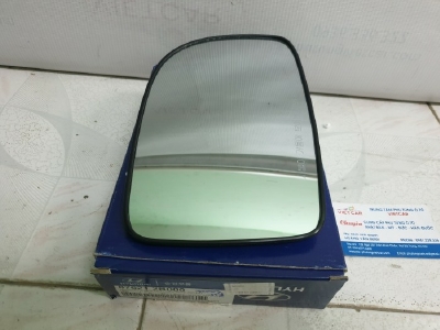 876212B000 Mặt gương (kính) chiếu hậu phải Hyundai Santafe