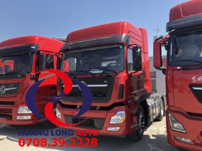 Đầu kéo Dongfeng 420HP Hoàng Huy