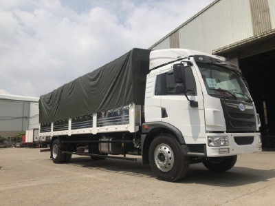 faw dài 8 tấn thùng 8 mét giảm 10tr khi nhận xe
