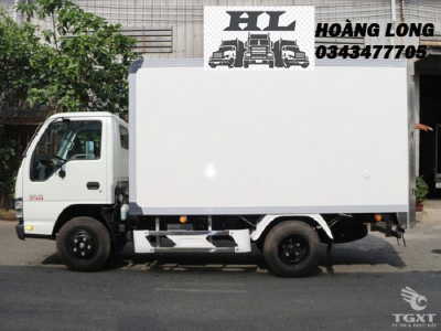 Xe tải ISUZU QKR230 thùng bảo ôn 1T4 - Sự lựa chọn khôn ngoan