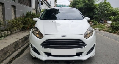 Cần bán xe Fiesta S 2015, bản 1.0 Tubo, màu trắng.